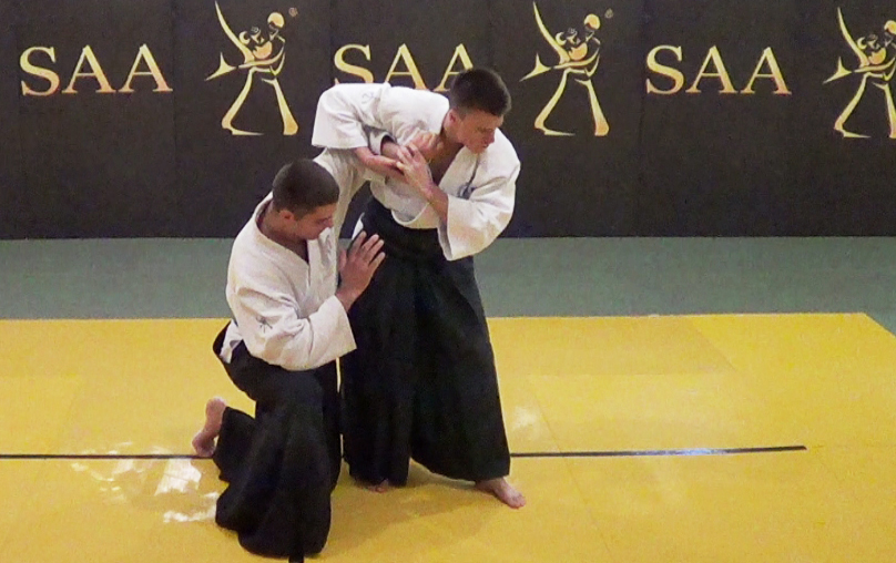 SAA Edward Suomin Aikido Kata Tori Nikkyo